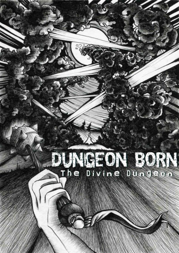 Обложка книги «Dungeon Born (The Divine Dungeon Book 1)»