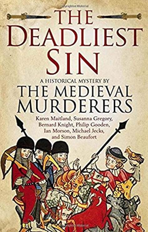 Обложка книги «The Deadliest Sin»