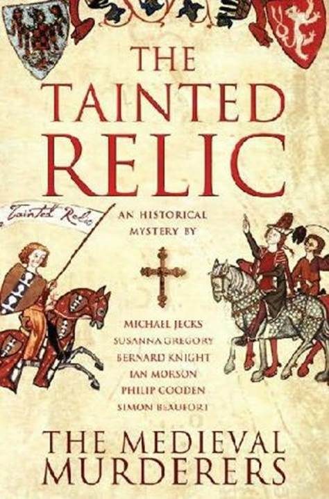 Обложка книги «The Tainted Relic»