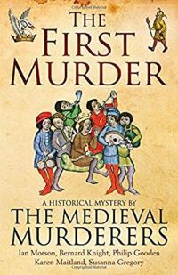 Обложка книги «The First Murder»
