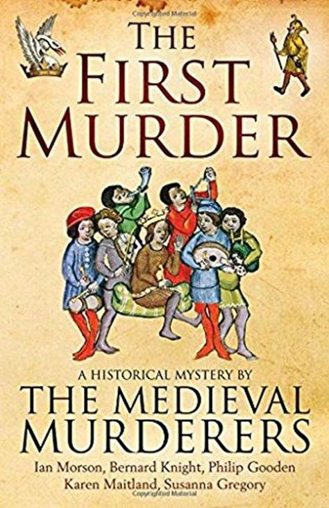 Обложка книги «The First Murder»