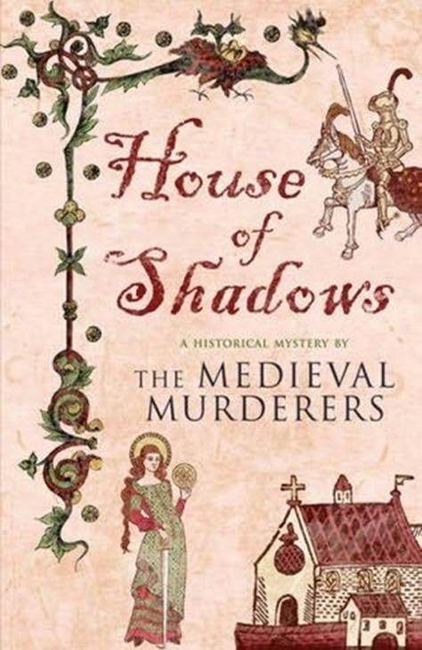 Обложка книги «House of Shadows»
