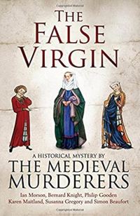 Обложка книги «The False Virgin»