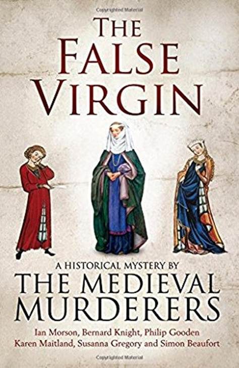 Обложка книги «The False Virgin»