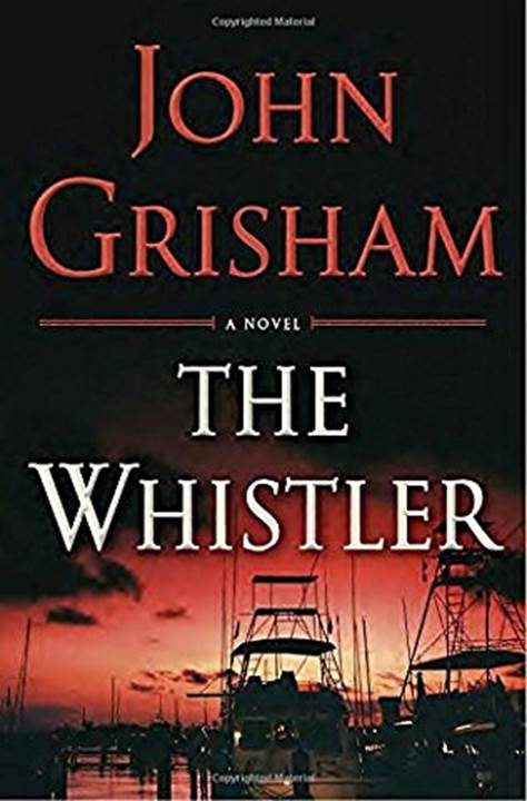 Обложка книги «The Whistler»
