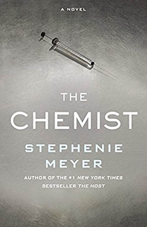 Обложка книги «The Chemist»