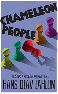 Обложка книги «Chameleon People»