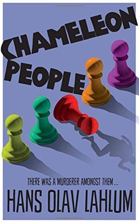 Обложка книги «Chameleon People»