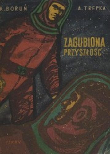 Обложка книги «Zagubiona Przyszłość»