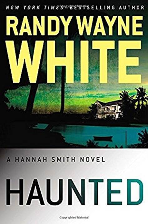 Обложка книги «Haunted»
