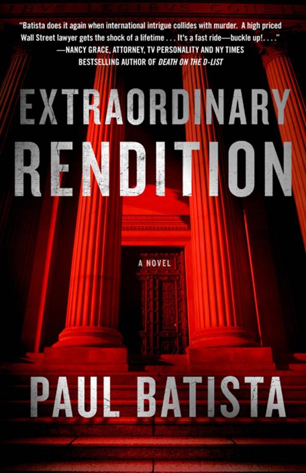Обложка книги «Extraordinary Rendition»