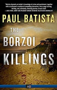 Обложка книги «The Borzoi Killings»