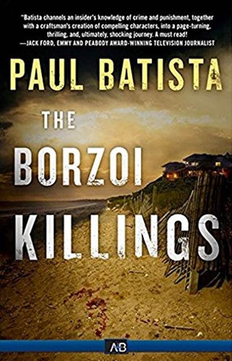 Обложка книги «The Borzoi Killings»
