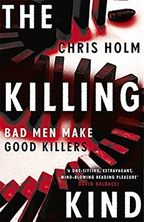 Обложка книги «The Killing Kind»
