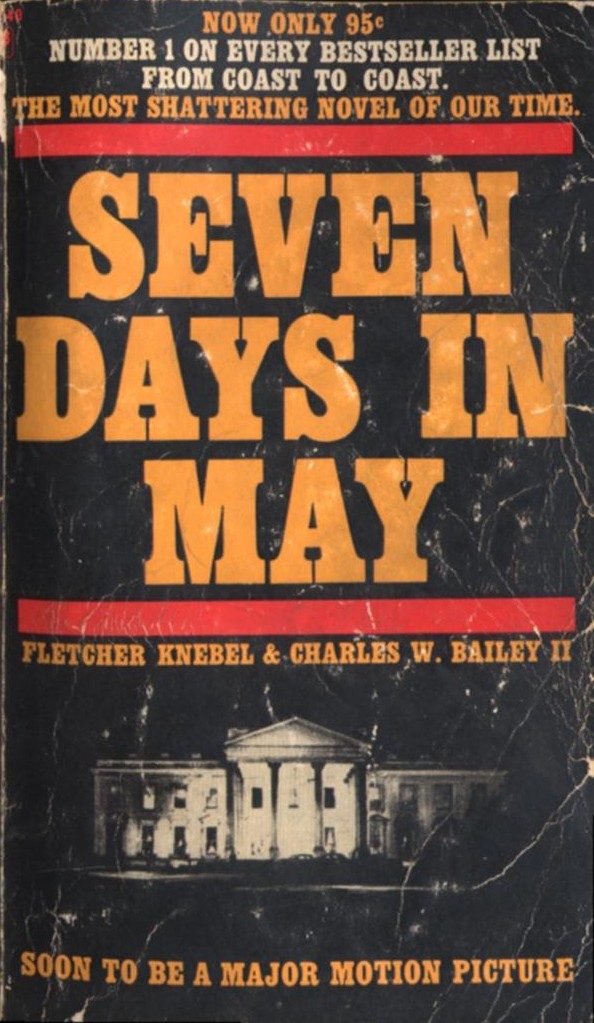 Обложка книги «Seven Days in May»