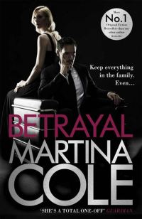 Обложка книги «Betrayal»