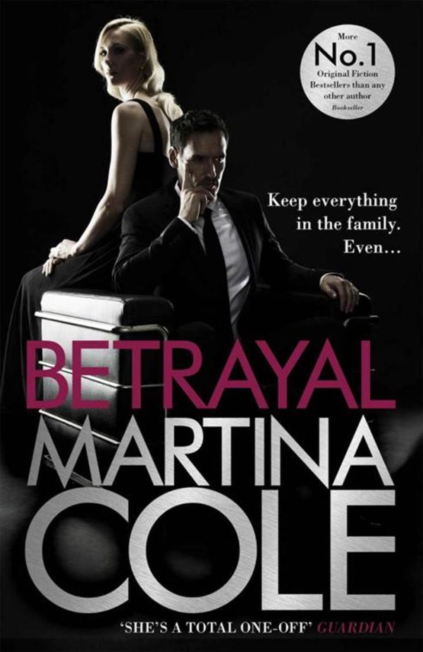 Обложка книги «Betrayal»