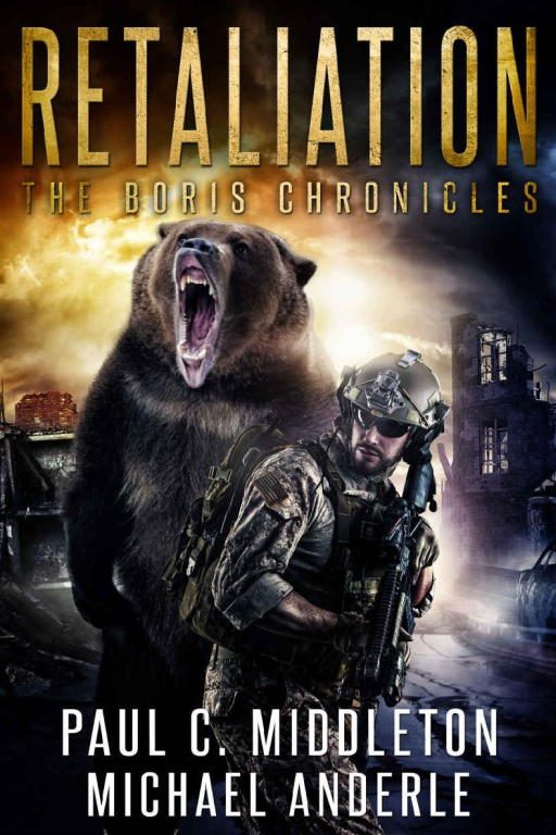 Обложка книги «Retaliation»