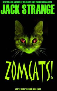 Обложка книги «Zomcats!»