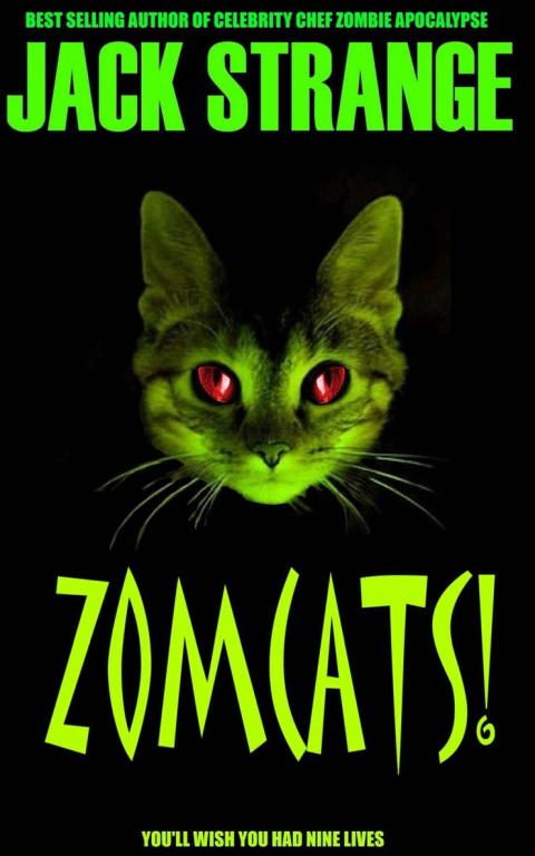 Обложка книги «Zomcats!»