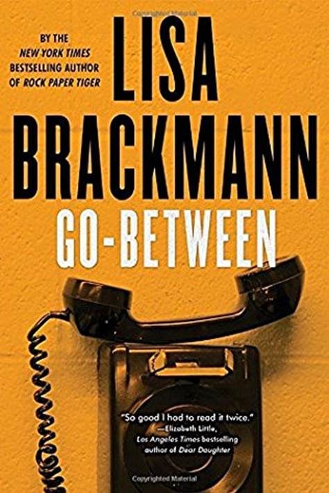 Обложка книги «Go-Between»