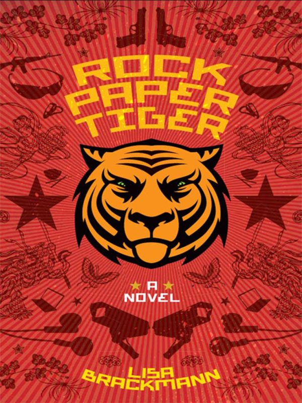 Обложка книги «Rock Paper Tiger»