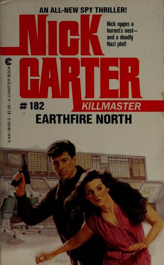 Обложка книги «Earthfire North»