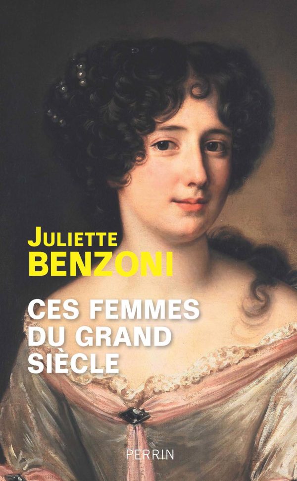 Обложка книги «Ces femmes du Grand Siècle»