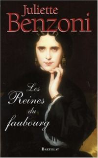 Обложка книги «Les reines du faubourg»