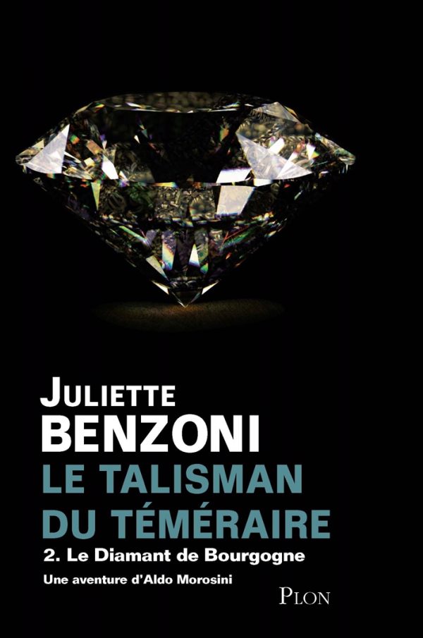 Обложка книги «Le diamant de Bourgogne»