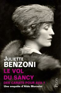 Обложка книги «Le vol du Sancy»