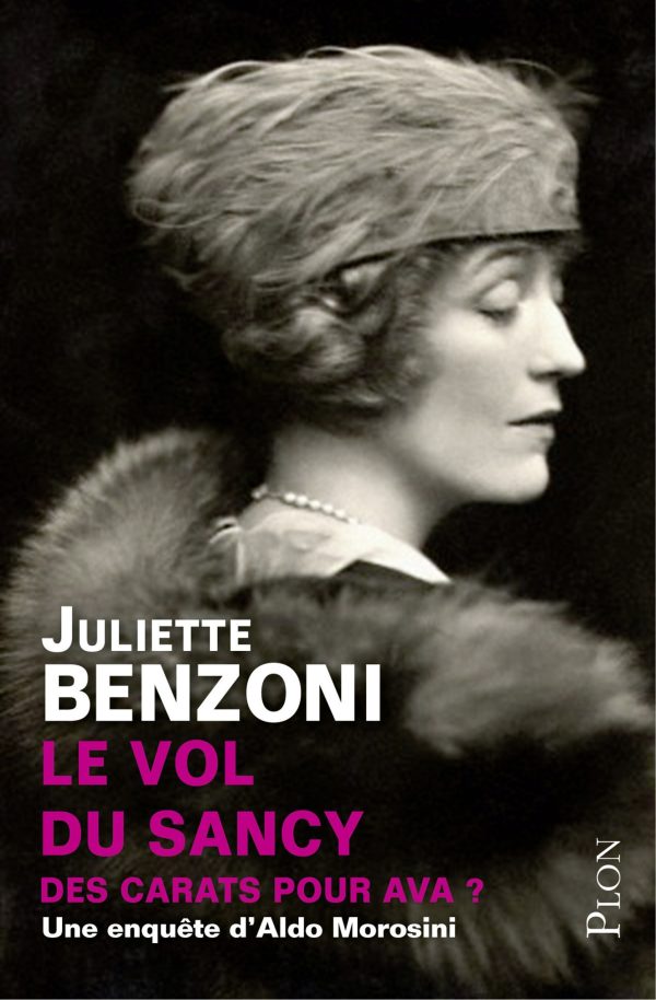Обложка книги «Le vol du Sancy»