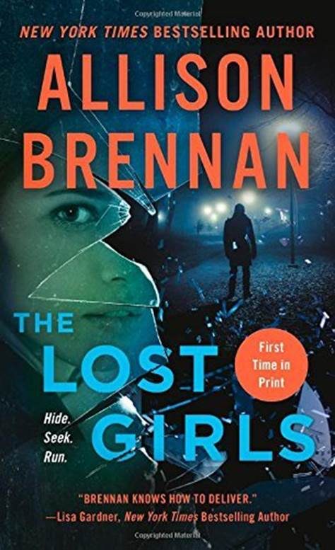 Обложка книги «The Lost Girls»