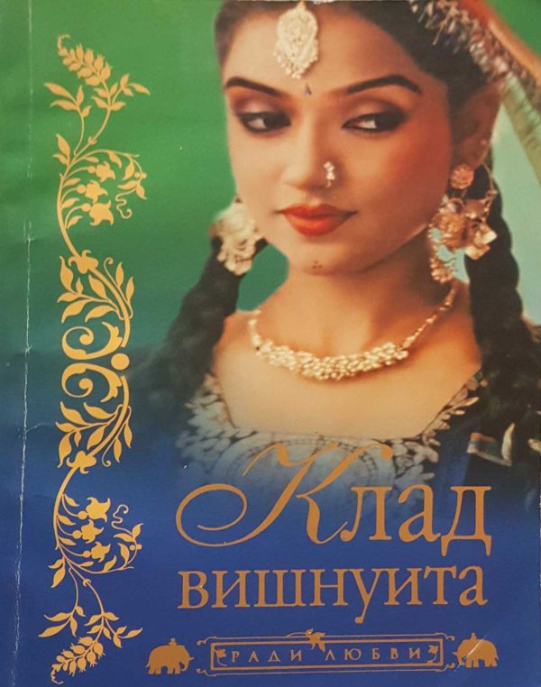 Обложка книги «Клад вишнуита»