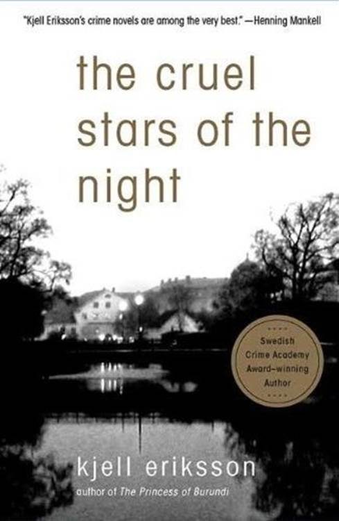Обложка книги «The Cruel Stars of the Night»