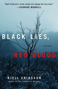 Обложка книги «Black Lies, Red Blood»
