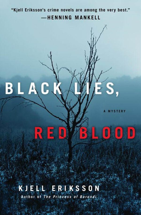 Обложка книги «Black Lies, Red Blood»