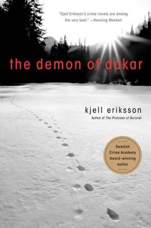 Обложка книги «The Demon of Dakar aka The Demon from Dakar»
