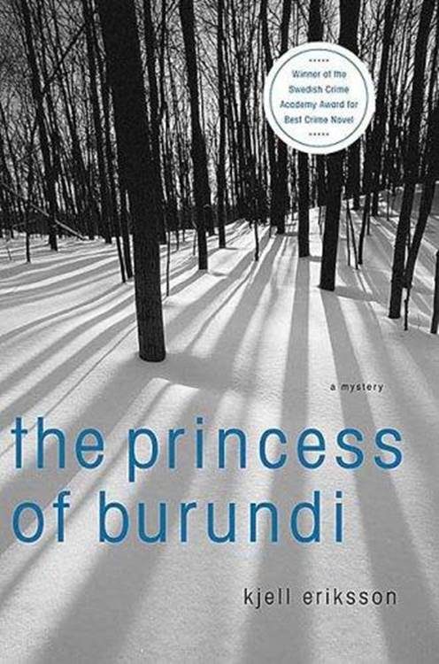 Обложка книги «The Princess of Burundi»