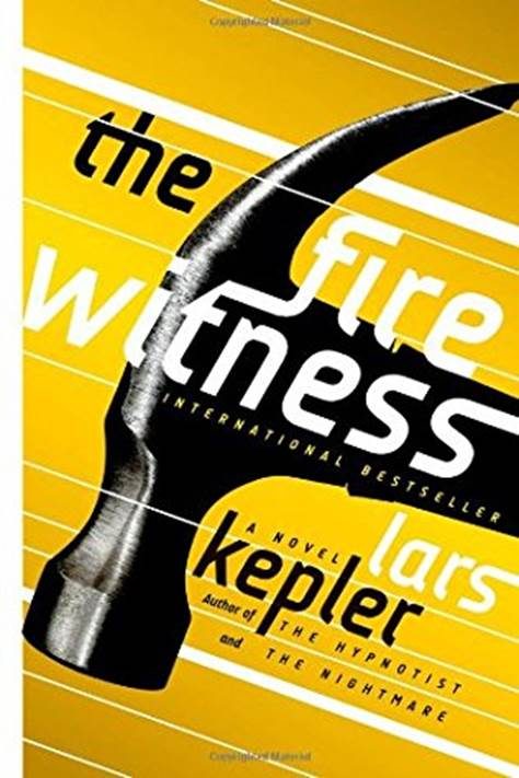 Обложка книги «The Fire Witness»