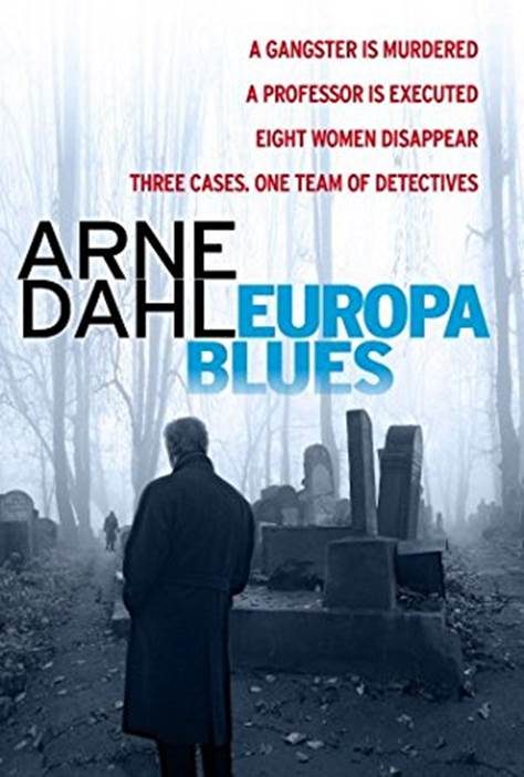 Обложка книги «Europa Blues»
