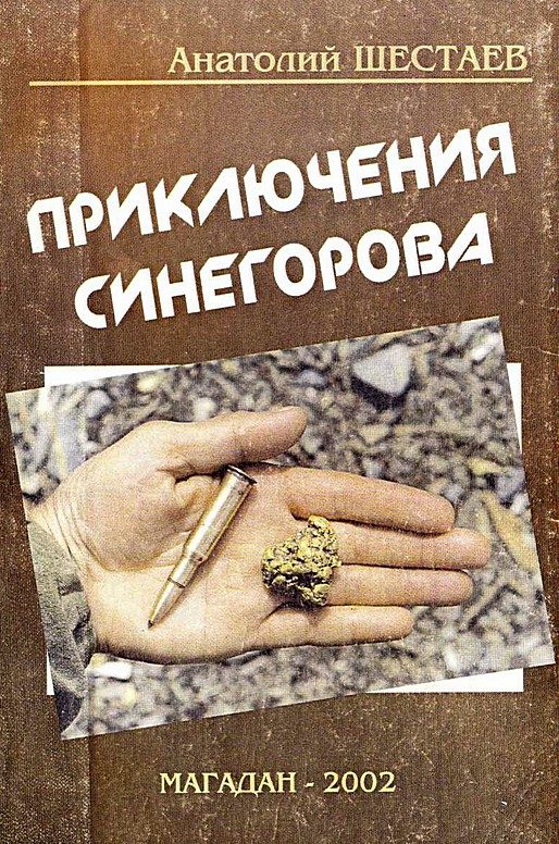 Обложка книги «Приключения Синегорова»