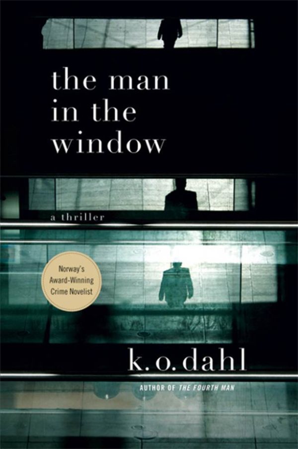 Обложка книги «The Man In The Window»
