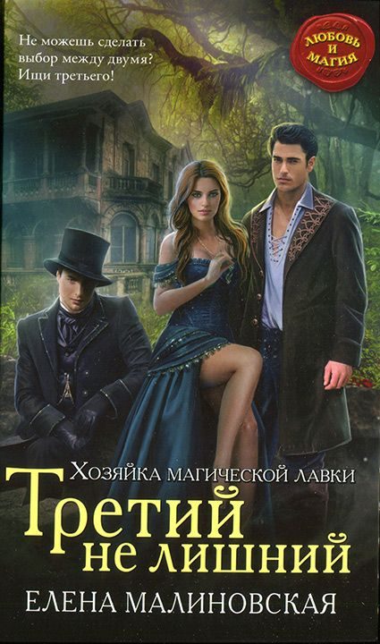 Обложка книги «Третий не лишний»