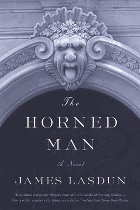 Обложка книги «The Horned Man»