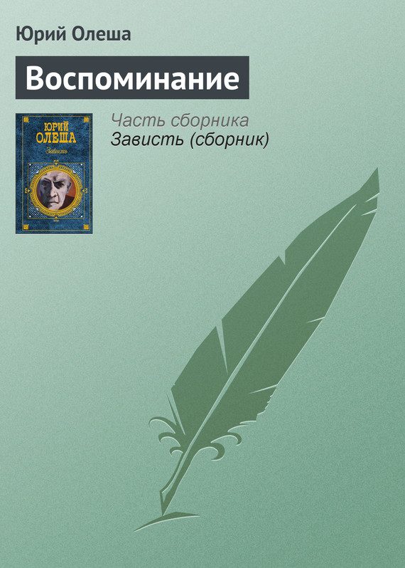 Обложка книги «Воспоминание»