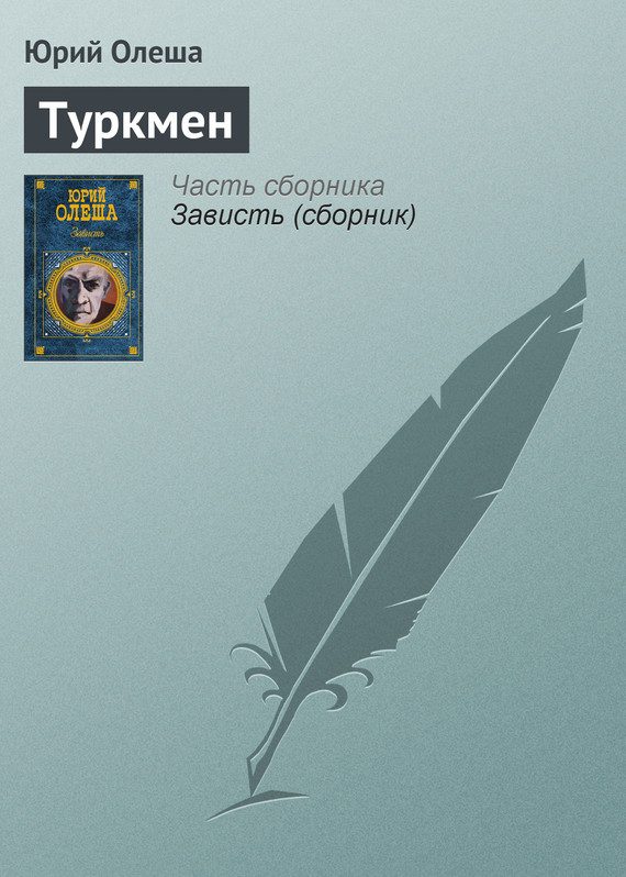 Обложка книги «Туркмен»