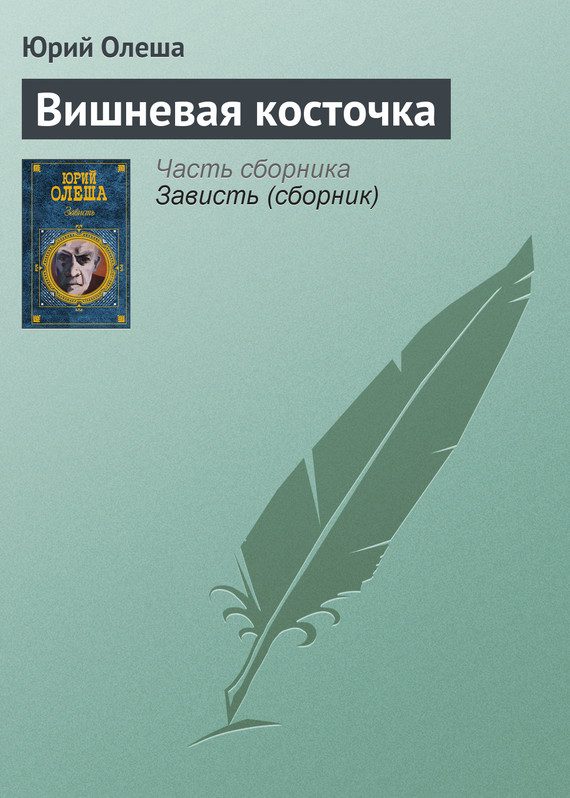 Обложка книги «Вишневая косточка»