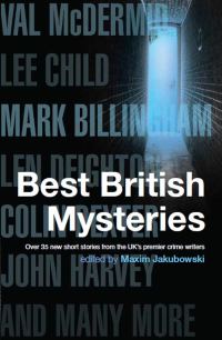 Обложка книги «The Mammoth Book of Best British Mysteries»