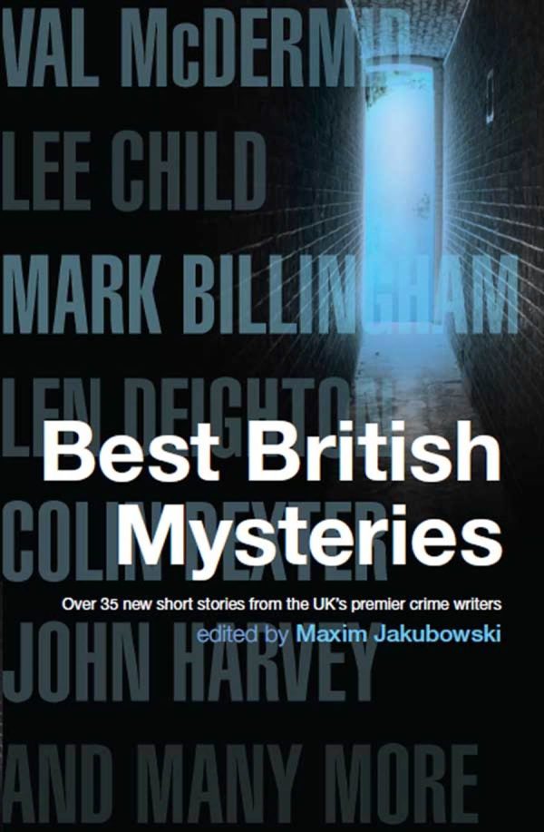 Обложка книги «The Mammoth Book of Best British Mysteries»
